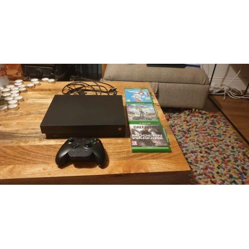 Xbox One X, 1TB