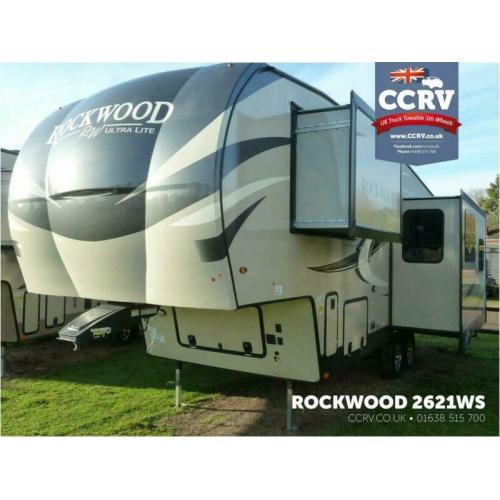 2021 Rockwood 2621WS ? 5th Wheel American Caravan RV ? Tour, Holiday, Static