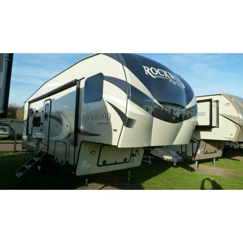 2021 Rockwood 2621WS ? 5th Wheel American Caravan RV ? Tour, Holiday, Static