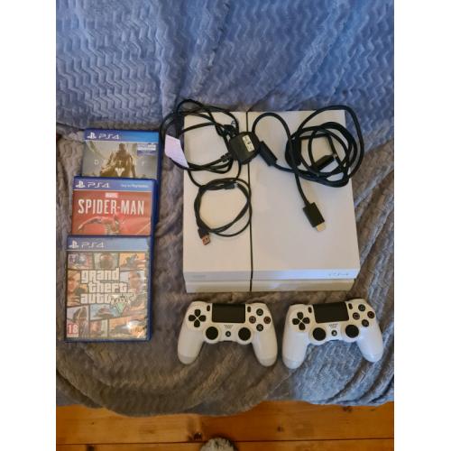 PlayStation 4 500gb white