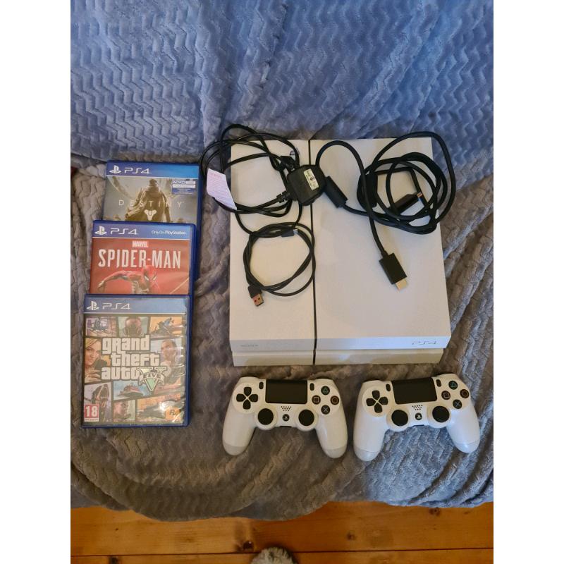 PlayStation 4 500gb white