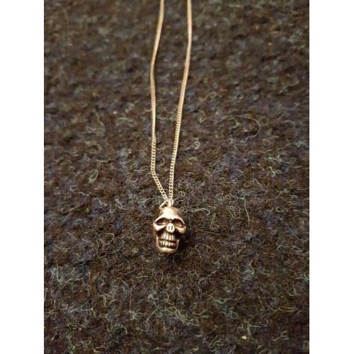Smooth Skull Necklace