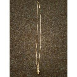 Smooth Skull Necklace