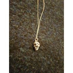 Smooth Skull Necklace