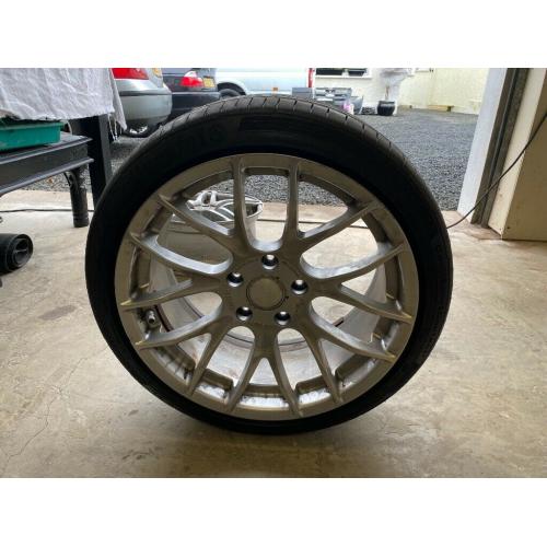 Bryton alloys x4 3 contispot continental tyres