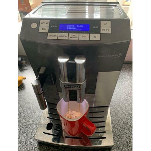 Delonghi PRIMA DONNA BEAN TO CUP COFFEE MACHINE R.R.P... ECAM 264.55B