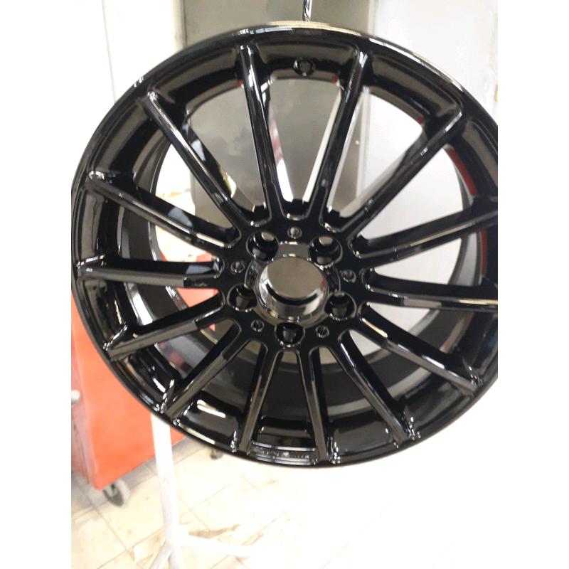 alloy wheel refurbishment