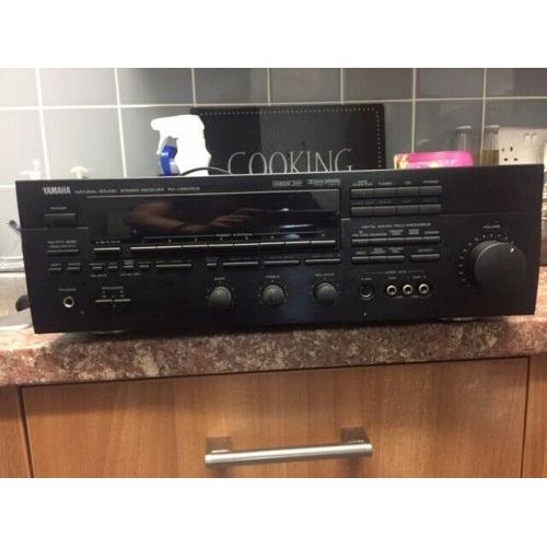 YAMAHA NATURAL SOUND STEREO RECEIVER RX-V590RDS