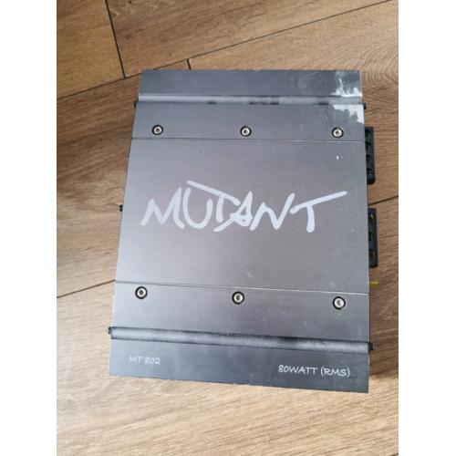 Mutant 80 watt amp