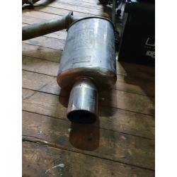 Jasma jap fitment big bore straight thought stenless steel exhaust sys