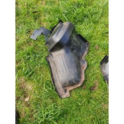 Ford transit mrk 7 front inside strut trim covers
