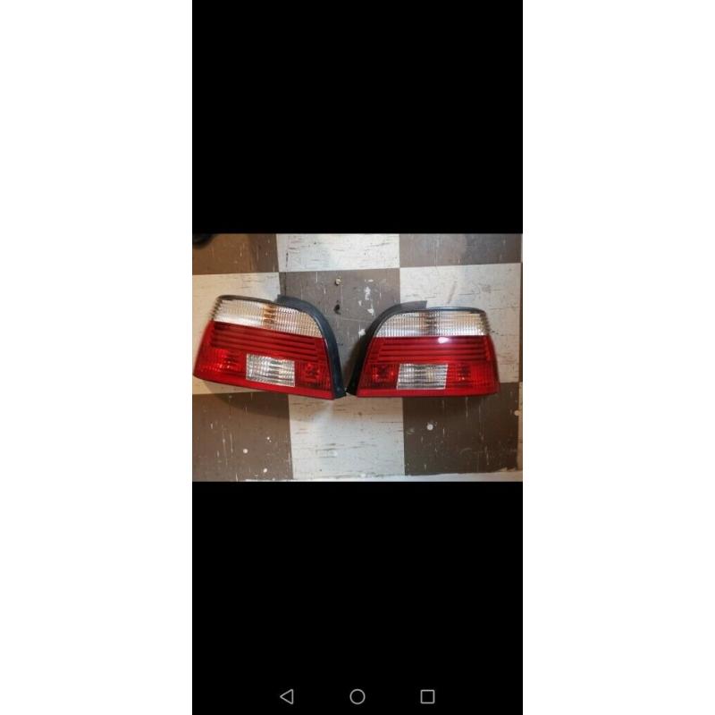 BMW e39 front and rear lights good quality