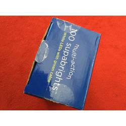 Unopened box of White LEDs, 8 m