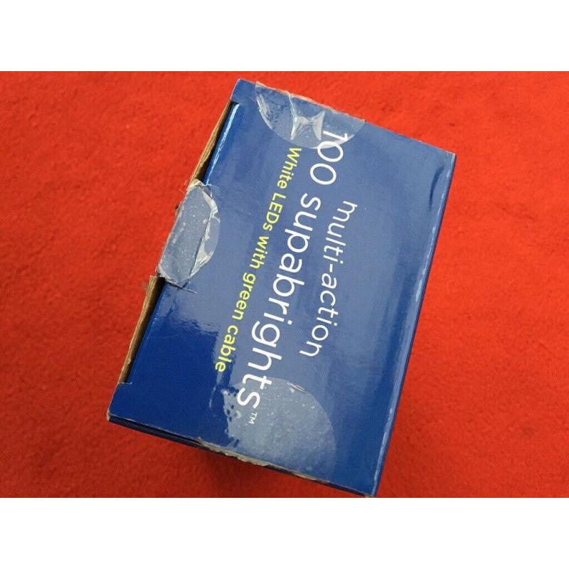 Unopened box of White LEDs, 8 m