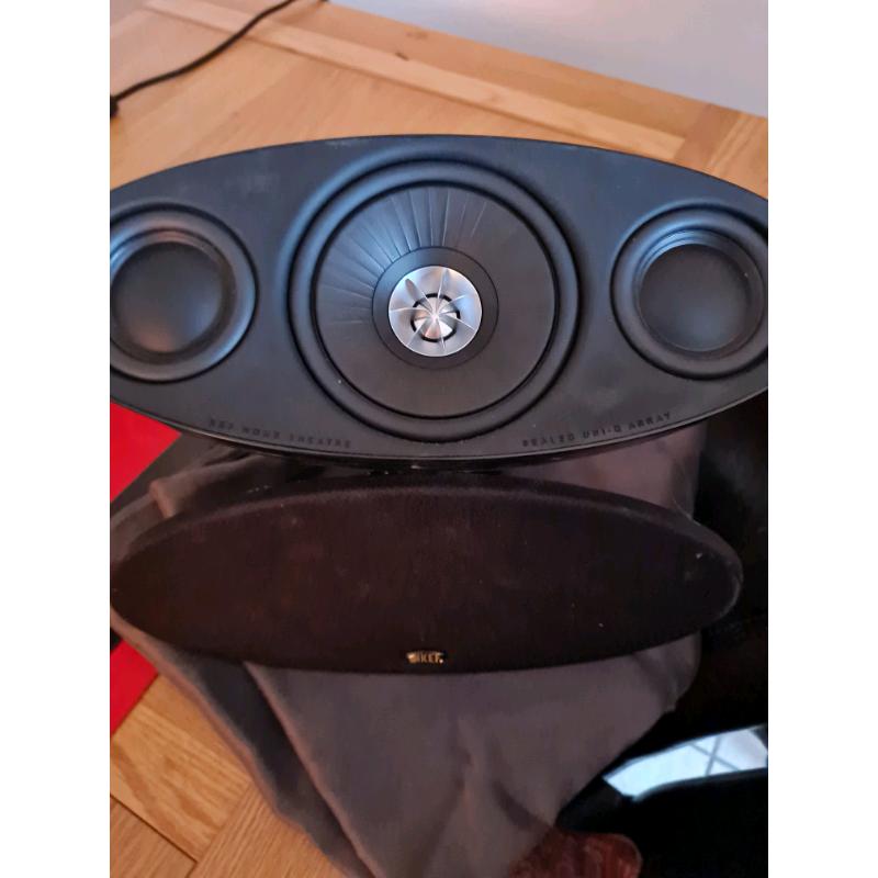 Kef home cinema theatre 3000 series.