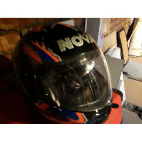 New Motorbike Helmet