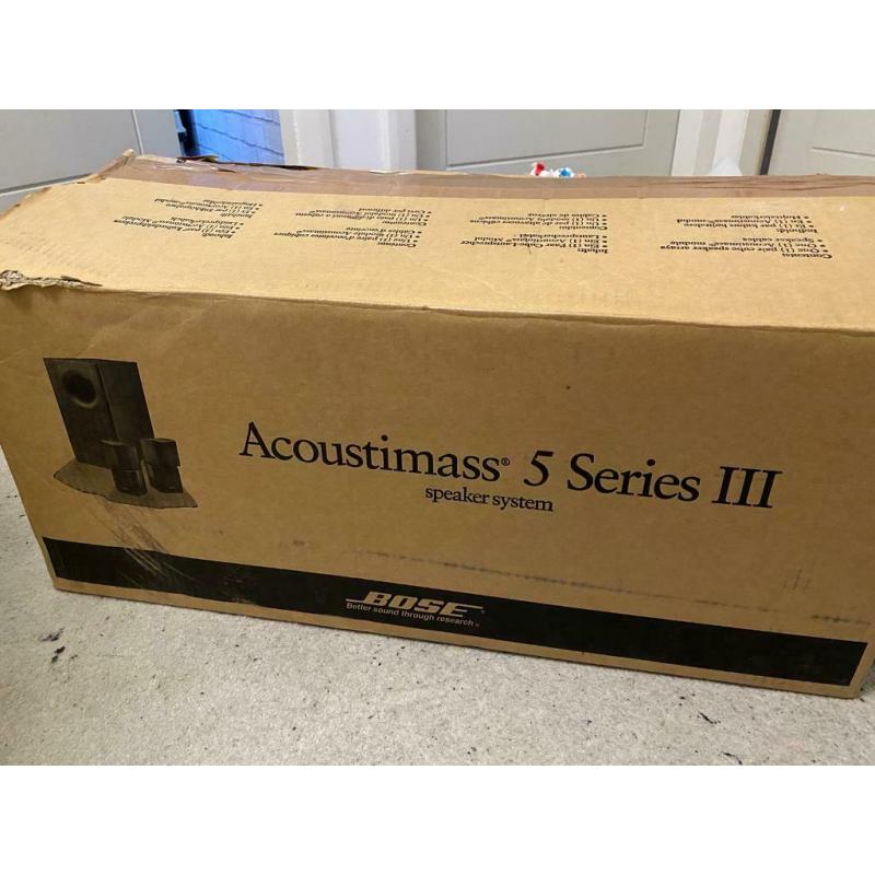 Bose Speaker System