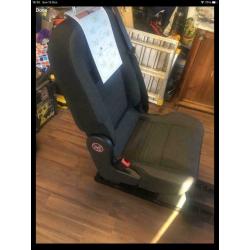 Van rear seat