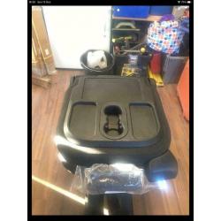 Van rear seat