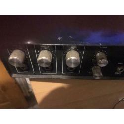 PA mic amplifier