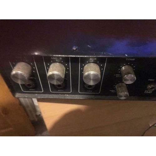 PA mic amplifier