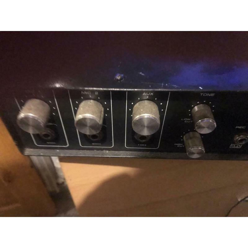 PA mic amplifier