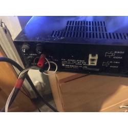 PA mic amplifier