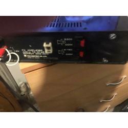 PA mic amplifier