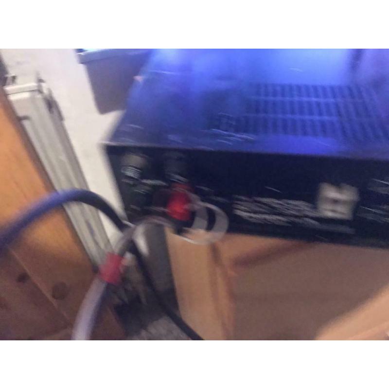 PA mic amplifier