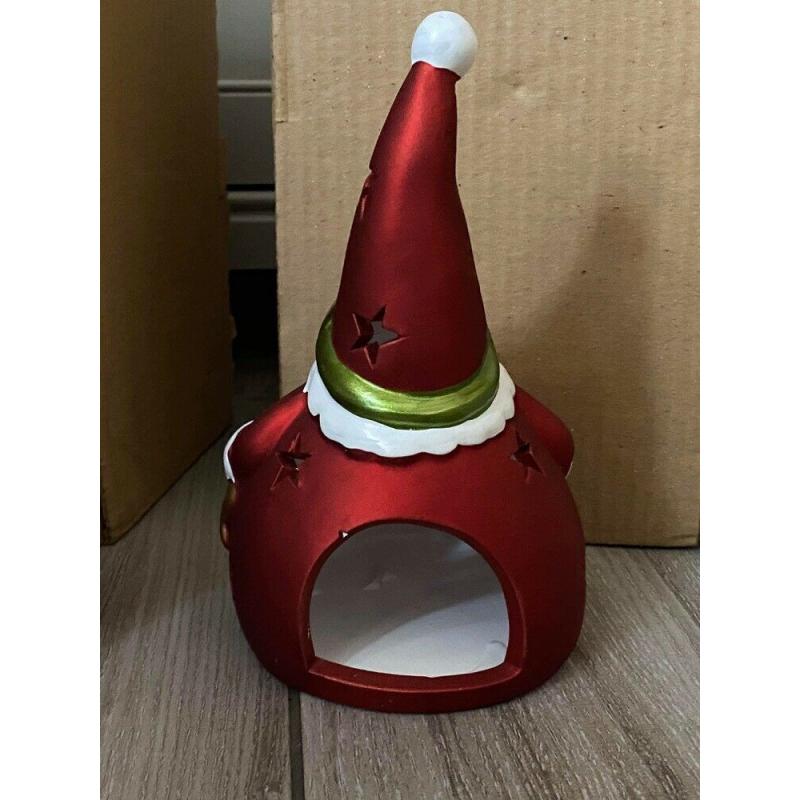 Yankee candle Santa tealight holders