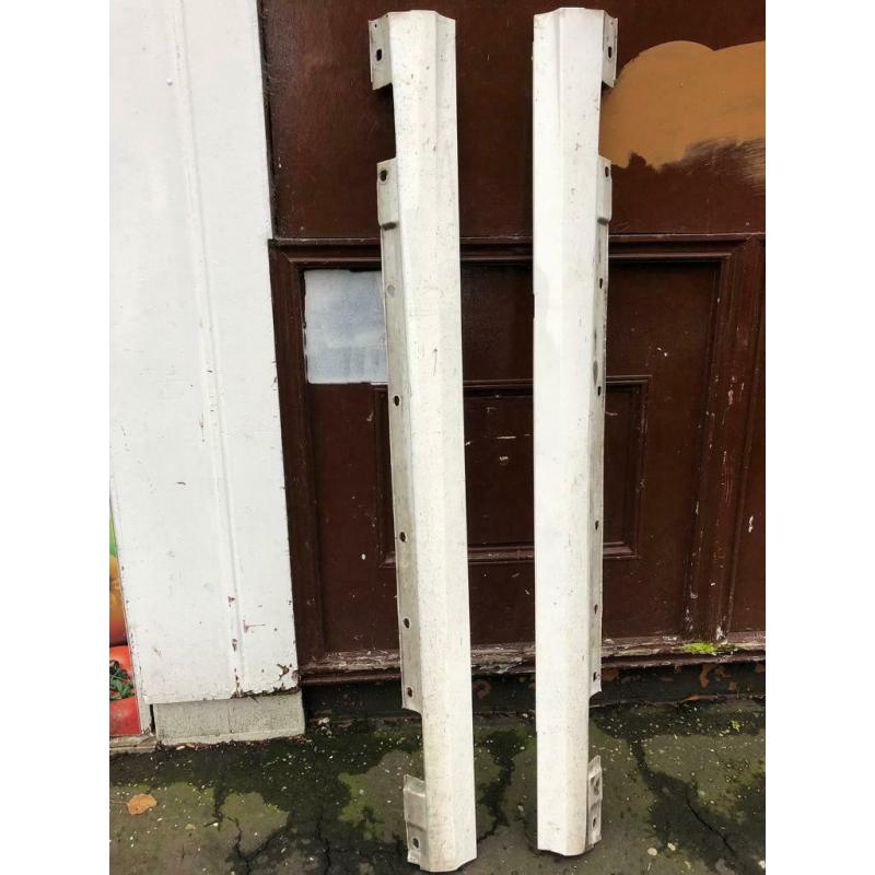 Mercedes side skirts