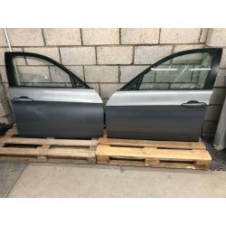BMW 3 Series FRONT DOOR N/S and O/S in Arktis Metallic (2005-2012) E90 E91 Breaking Spares 320
