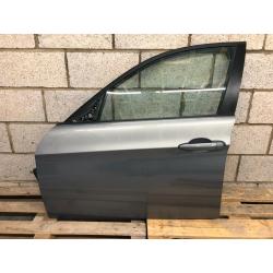 BMW 3 Series FRONT DOOR N/S and O/S in Arktis Metallic (2005-2012) E90 E91 Breaking Spares 320
