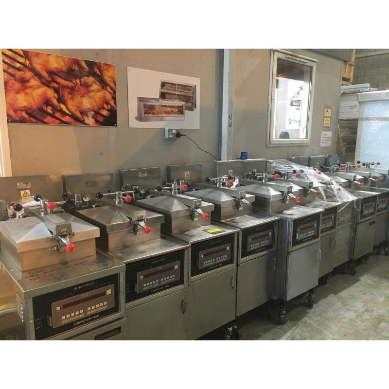 HENNY PENNY- CHICKEN FRYER -FRIED CHICKEN EQUIPMENT PACAKAGE DEAL ( GENUINE USA EQUIPMENT )