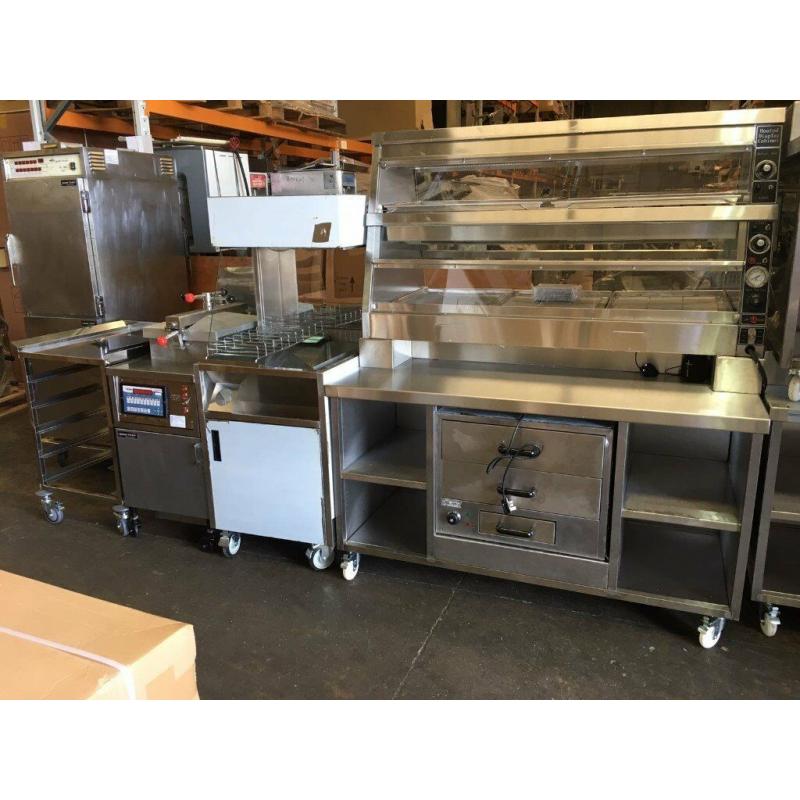 HENNY PENNY- CHICKEN FRYER -FRIED CHICKEN EQUIPMENT PACAKAGE DEAL ( GENUINE USA EQUIPMENT )