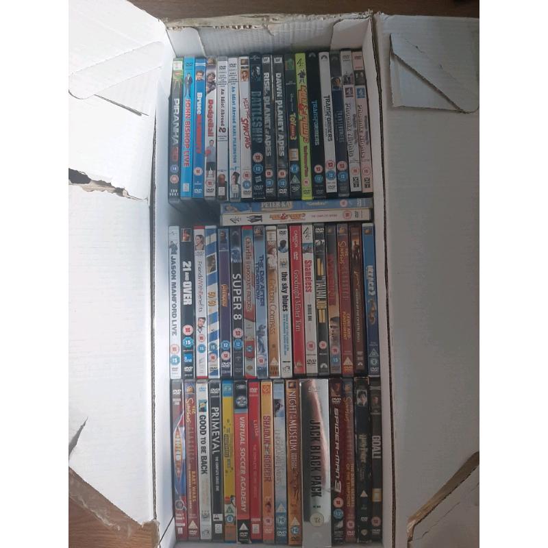 Job Lot of DVD's