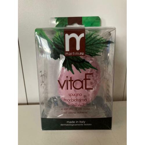 NEW IN BOX Vitamin E beauty sponge