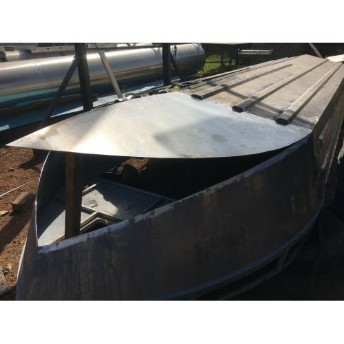 Aluminium boat repairs and manufacturing