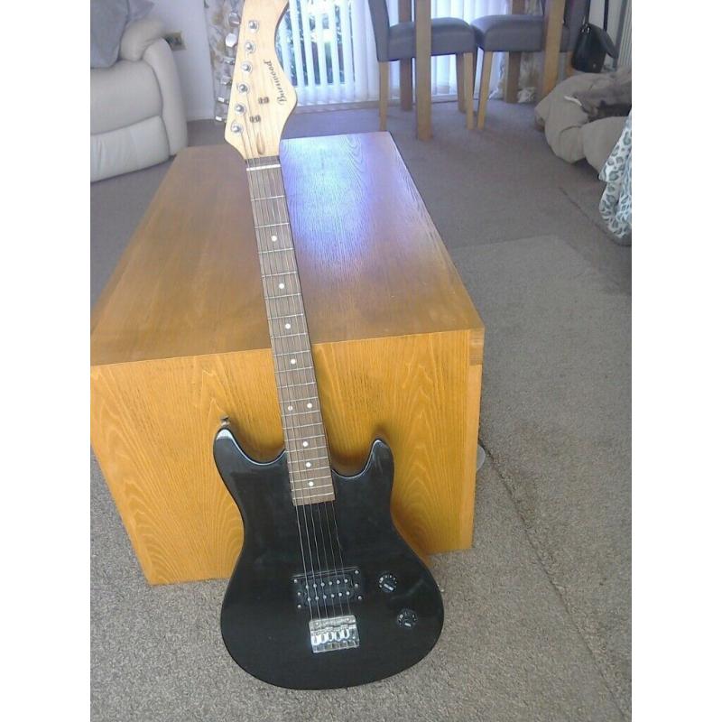 Burswood electric guitar