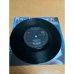 Mr. Mister Broken Wings 7? Vinyl Record