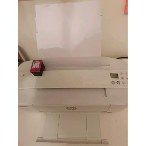 Hewlett Packard wireless printer as new, with 2 brand new cartridges