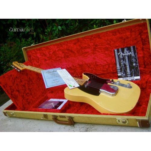 ?EXCEPTIONAL?'06 FENDER CUSTOM SHOP 1952 RELIC TELECASTER?NOCASTER PuPs?FAT U?52