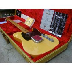 ?EXCEPTIONAL?'06 FENDER CUSTOM SHOP 1952 RELIC TELECASTER?NOCASTER PuPs?FAT U?52