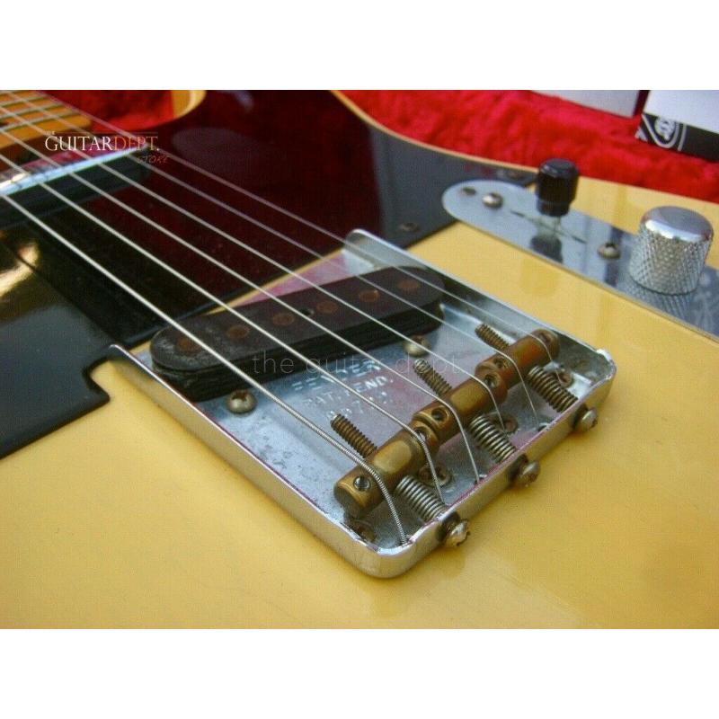 ?EXCEPTIONAL?'06 FENDER CUSTOM SHOP 1952 RELIC TELECASTER?NOCASTER PuPs?FAT U?52