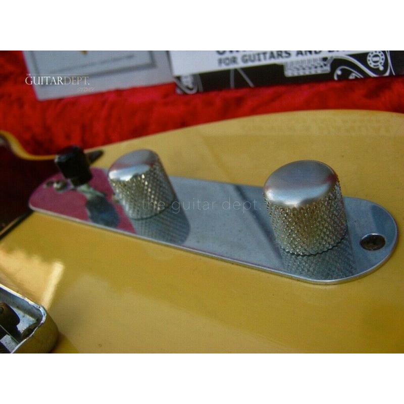 ?EXCEPTIONAL?'06 FENDER CUSTOM SHOP 1952 RELIC TELECASTER?NOCASTER PuPs?FAT U?52