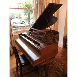 Baby grand piano for sale