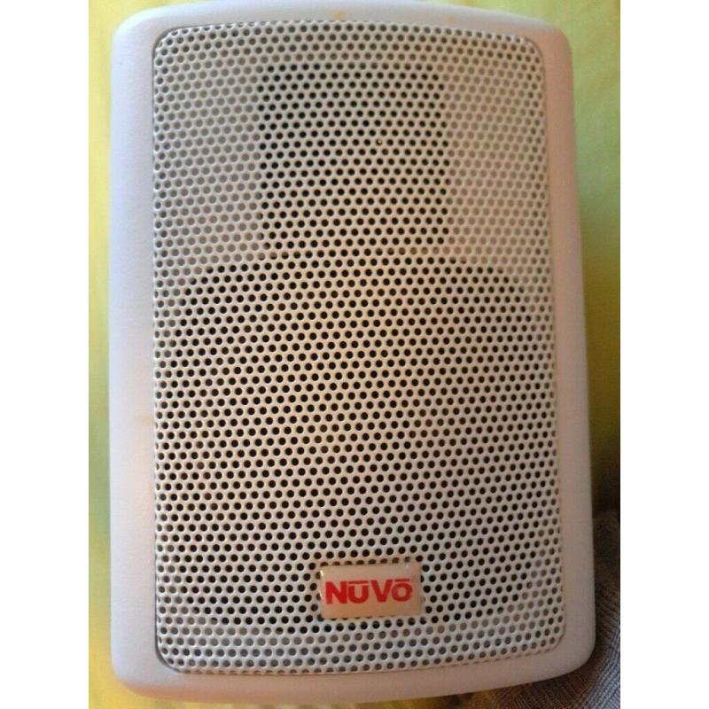NUVO USA 40W Speakers