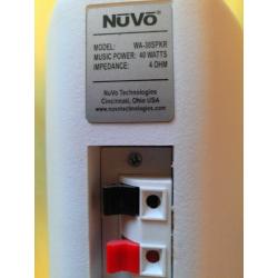 NUVO USA 40W Speakers