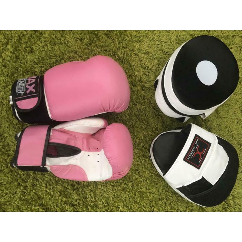Max Strength Boxing Gloves