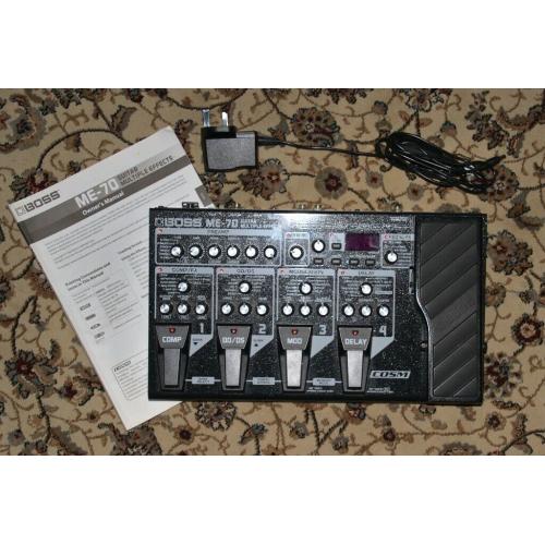Boss ME-70 multi effects guitar pedal